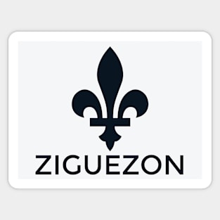 Ziguezon Sticker